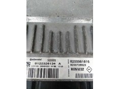 Recambio de centralita motor uce para renault laguna iii 1.5 dci diesel referencia OEM IAM S122326134A 8200981816 8200726923 SID 2