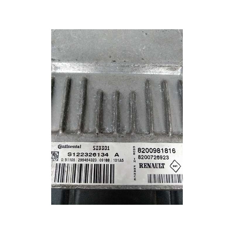 Recambio de centralita motor uce para renault laguna iii 1.5 dci diesel referencia OEM IAM S122326134A 8200981816 8200726923 SID