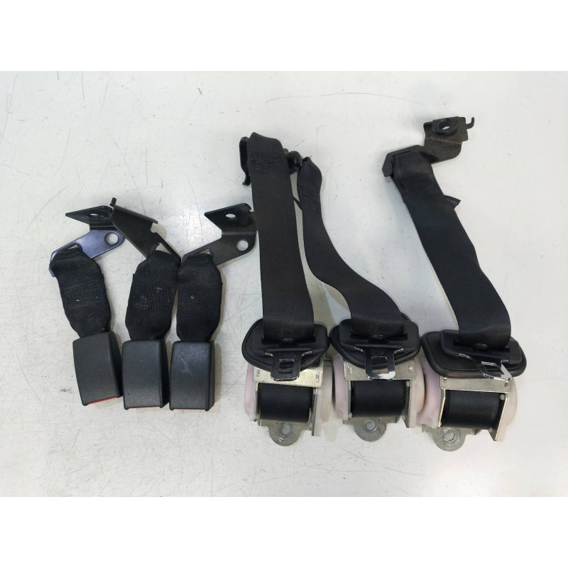Recambio de juego cinturones trasero para mg rover serie 45 (t/rt) 1.4 16v cat referencia OEM IAM   4P