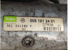Recambio de motor arranque para mercedes clase cl (w215) coupe 600 (215.378) referencia OEM IAM 0051512401 D7R36  2
