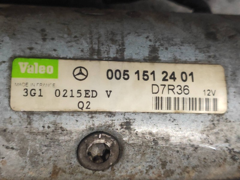 Recambio de motor arranque para mercedes clase cl (w215) coupe 600 (215.378) referencia OEM IAM 0051512401 D7R36 