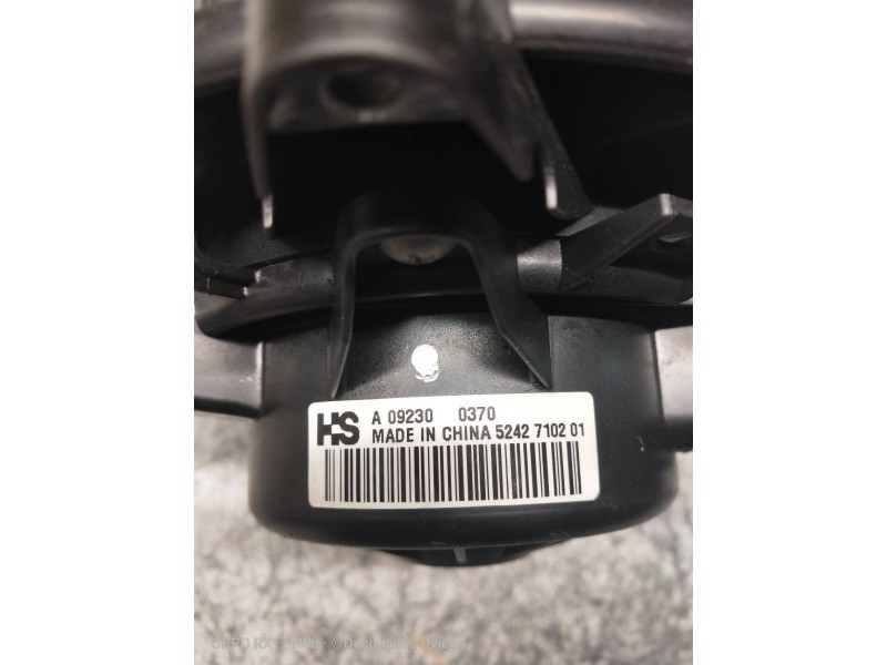 Recambio de motor calefaccion para chevrolet cruze ls referencia OEM IAM 5242710201  