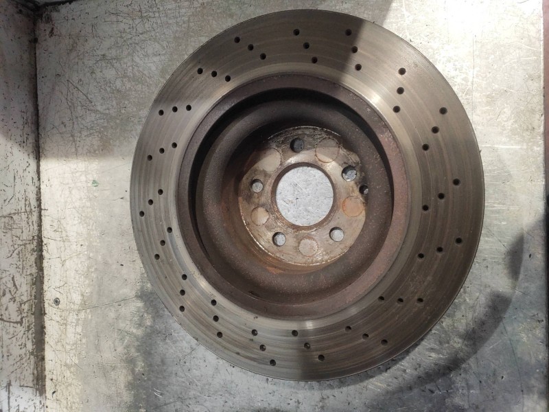 Recambio de disco freno delantero para mercedes clase cl (w215) coupe 600 (215.378) referencia OEM IAM   