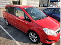 opel zafira b del año 2009