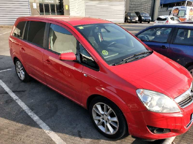 opel zafira b del año 2009