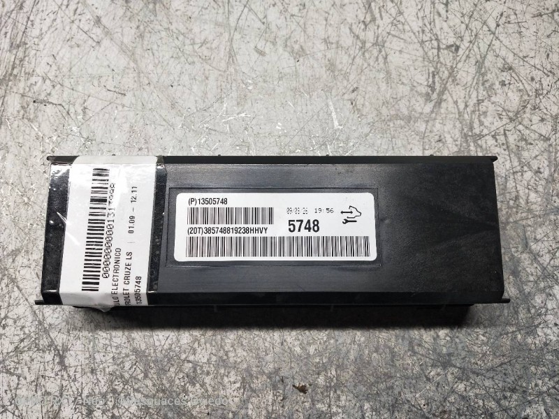 Recambio de modulo electronico para chevrolet cruze ls referencia OEM IAM 13505748  