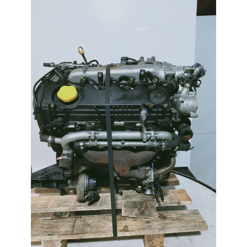 Recambio de motor completo para alfa romeo 147 (190) 1.9 jtd 8v impression referencia OEM IAM 182B9000 4592349 BOSCH
