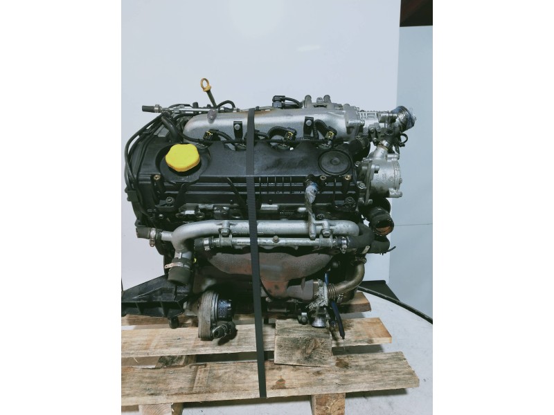Recambio de motor completo para alfa romeo 147 (190) 1.9 jtd 8v impression referencia OEM IAM 182B9000 4592349 BOSCH