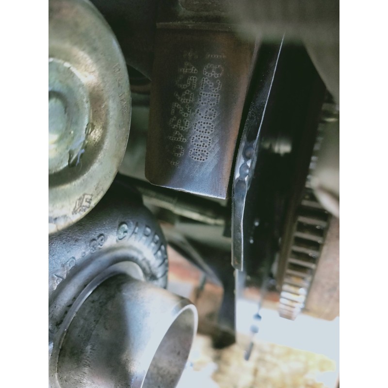 Recambio de motor completo para alfa romeo 147 (190) 1.9 jtd 8v impression referencia OEM IAM 182B9000 4592349 BOSCH