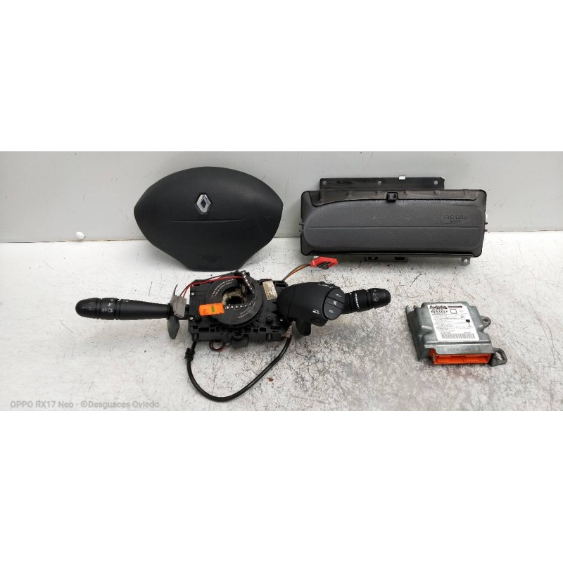 Recambio de kit airbag para renault megane i fase 2 berlina (ba0) 1.9 dci expression referencia OEM IAM   