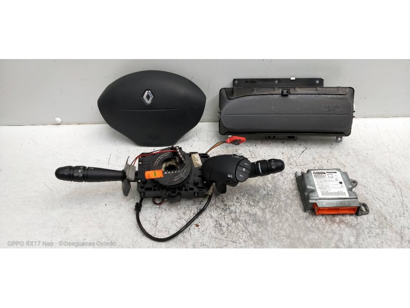 Recambio de kit airbag para renault megane i fase 2 berlina (ba0) 1.9 dci expression referencia OEM IAM   
