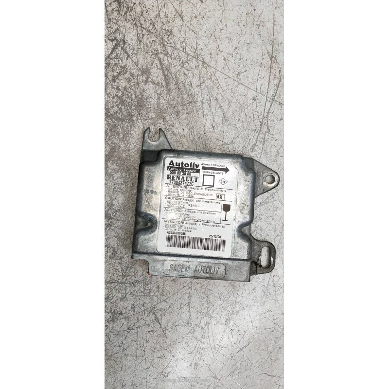 Recambio de kit airbag para renault megane i fase 2 berlina (ba0) 1.9 dci expression referencia OEM IAM   