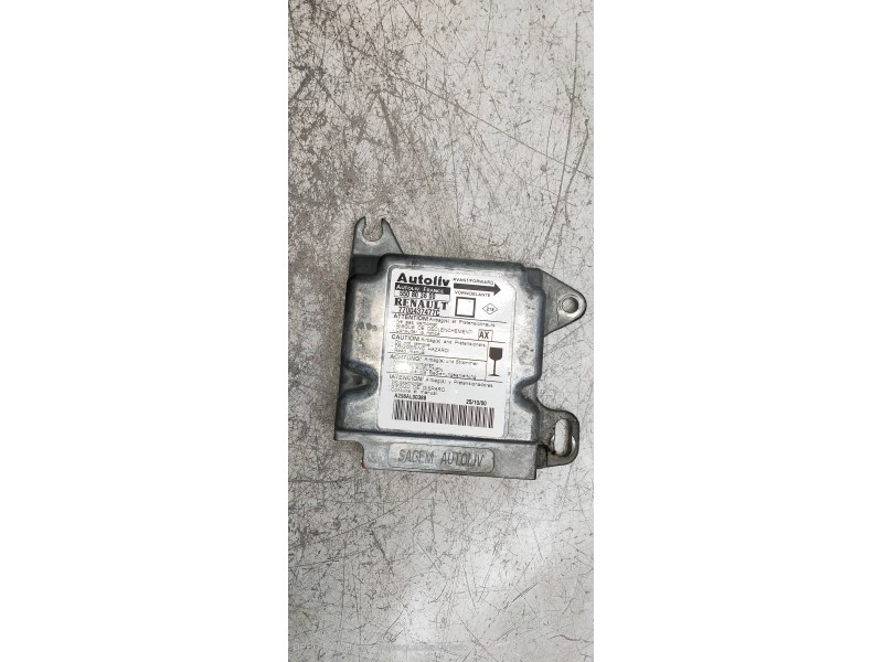 Recambio de kit airbag para renault megane i fase 2 berlina (ba0) 1.9 dci expression referencia OEM IAM   