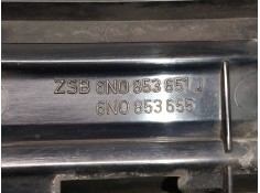 Recambio de rejilla delantera para volkswagen polo berlina (6n2) conceptline referencia OEM IAM 6N0853651J 6N0853655  2