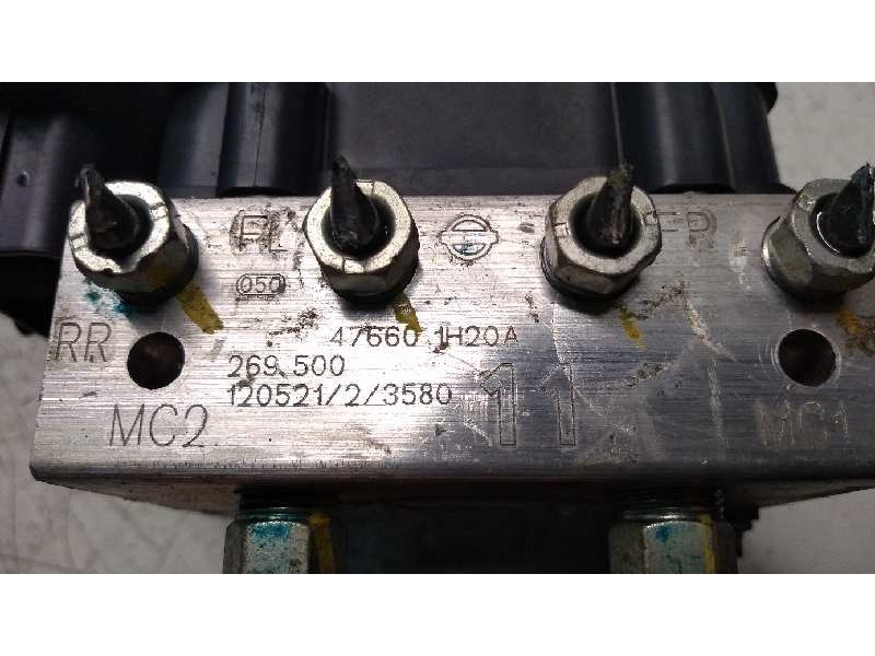 Recambio de abs para nissan micra (k13) 1.2 cat referencia OEM IAM 0265242031 476601H20A 