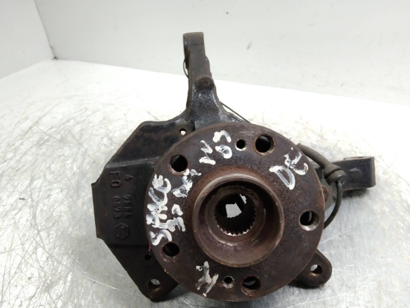 Recambio de mangueta delantera derecha para renault espace iv (jk0) 3.0 v6 dci turbodiesel cat referencia OEM IAM   