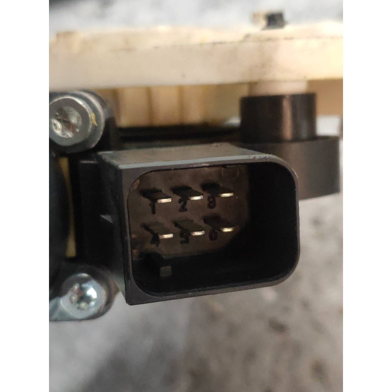 Recambio de elevalunas delantero izquierdo para mercedes clase cl (w215) coupe 600 (215.378) referencia OEM IAM A2208204542 1196