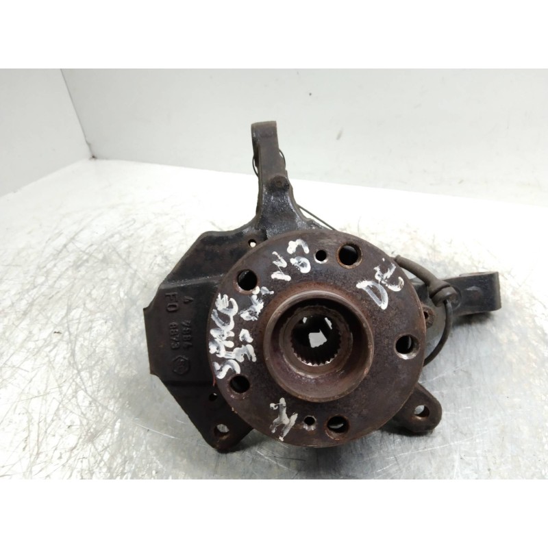Recambio de mangueta delantera derecha para renault espace iv (jk0) 3.0 v6 dci turbodiesel cat referencia OEM IAM   