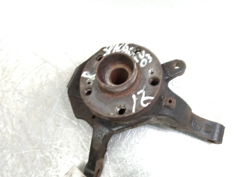 Recambio de mangueta delantera izquierda para renault espace iv (jk0) 3.0 v6 dci turbodiesel cat referencia OEM IAM   