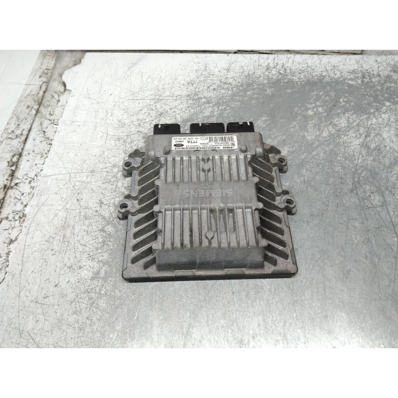 Recambio de centralita motor uce para ford fiesta (cbk) futura referencia OEM IAM 5WS40632AT 7S6112A650EA 7TTA J38AC SID804