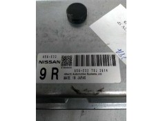Recambio de centralita motor uce para nissan micra (k13) 1.2 cat referencia OEM IAM A56E32 T8J2614 9R 2