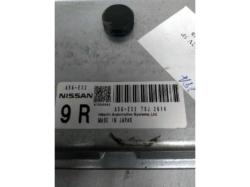 Recambio de centralita motor uce para nissan micra (k13) 1.2 cat referencia OEM IAM A56E32 T8J2614 9R