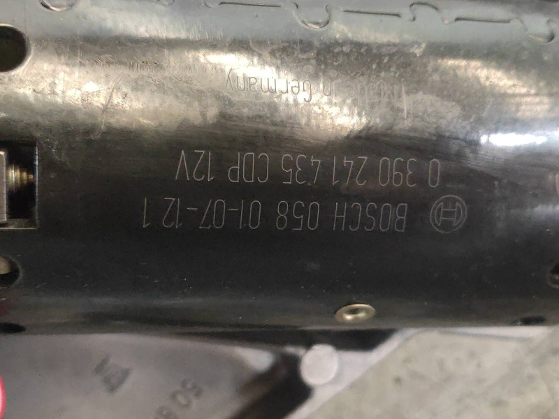 Recambio de motor limpia delantero para mercedes clase cl (w215) coupe 600 (215.378) referencia OEM IAM 0390241435  2208200742