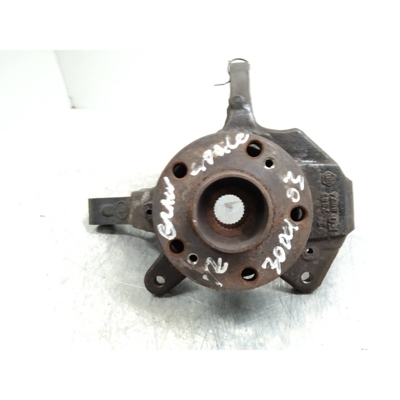 Recambio de mangueta delantera izquierda para renault espace iv (jk0) 3.0 v6 dci turbodiesel cat referencia OEM IAM   