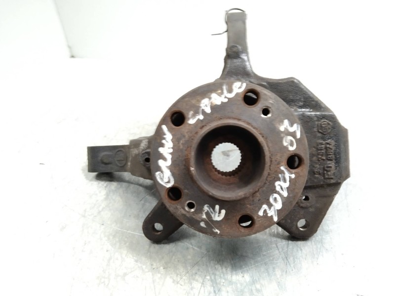 Recambio de mangueta delantera izquierda para renault espace iv (jk0) 3.0 v6 dci turbodiesel cat referencia OEM IAM   