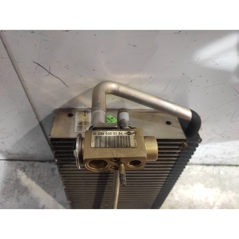 Recambio de evaporador aire acondicionado para mercedes clase cl (w215) coupe 600 (215.378) referencia OEM IAM   