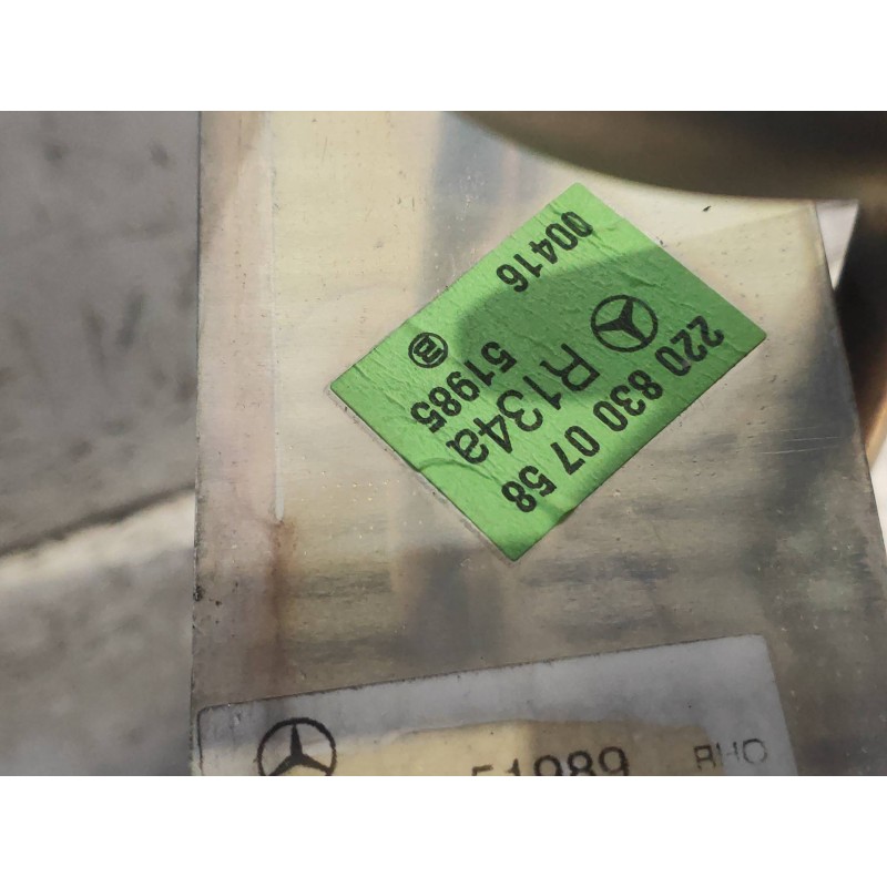 Recambio de evaporador aire acondicionado para mercedes clase cl (w215) coupe 600 (215.378) referencia OEM IAM   