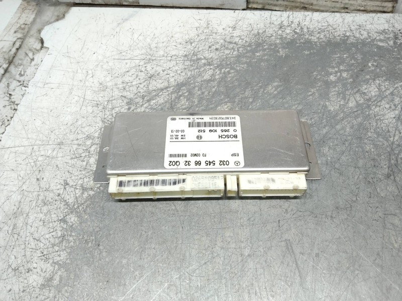 Recambio de centralita abs para mercedes clase e (w211) berlina e 270 cdi (211.016) referencia OEM IAM 0265109512 0325456632 Q02