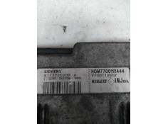 Recambio de centralita motor uce para renault megane i scenic (ja0) 2.0 cat referencia OEM IAM S113725208A HOM7700112444 7700112 2