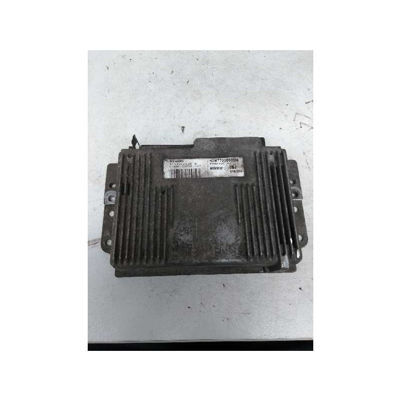 Recambio de centralita motor uce para renault espace /grand espace (je0) 2.0 cat referencia OEM IAM S113717119C HOM7700868188 77