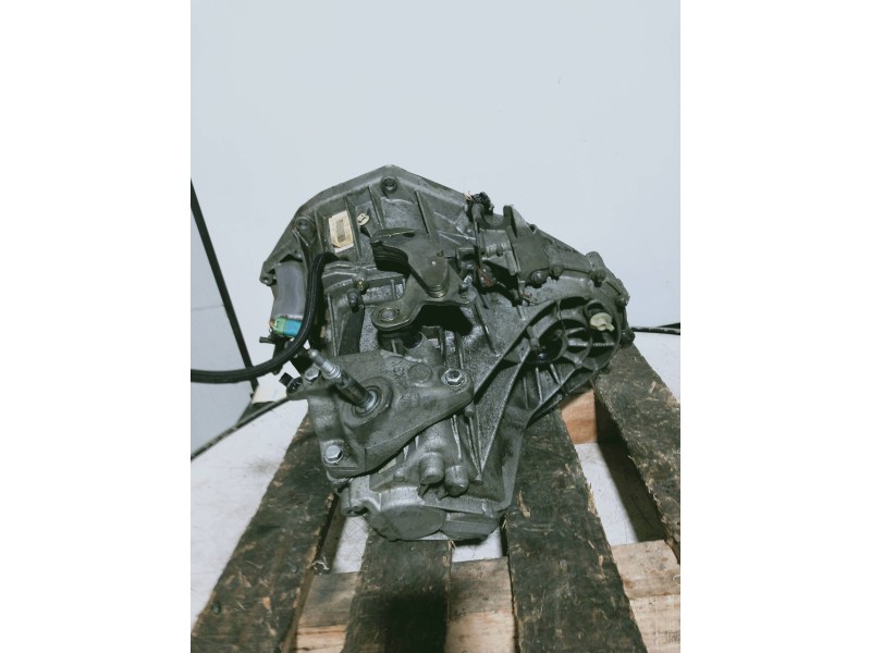 Recambio de caja cambios para renault scenic ii dynamique referencia OEM IAM TL4A015 S013784 6V