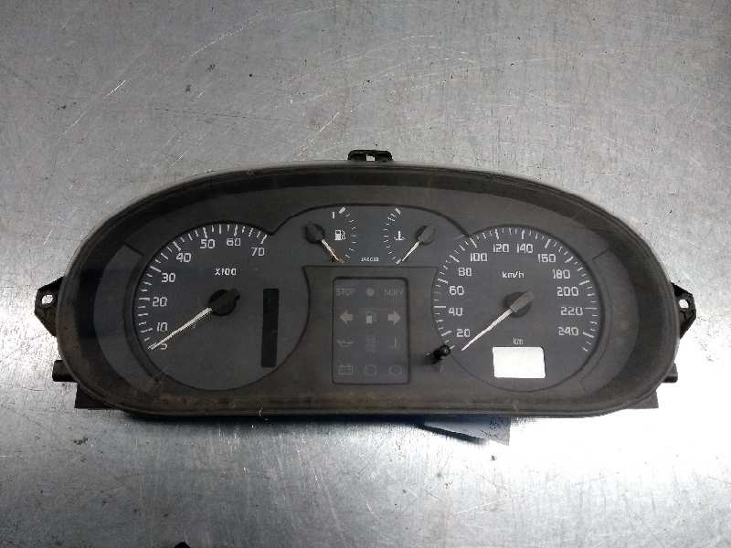 Recambio de cuadro instrumentos para renault megane i scenic (ja0) 2.0 cat referencia OEM IAM 7700427904 501018970032 