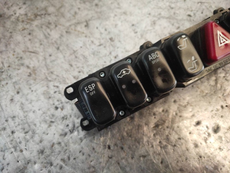 Recambio de mando multifuncion para mercedes clase cl (w215) coupe 600 (215.378) referencia OEM IAM 2158208410 3305070100 