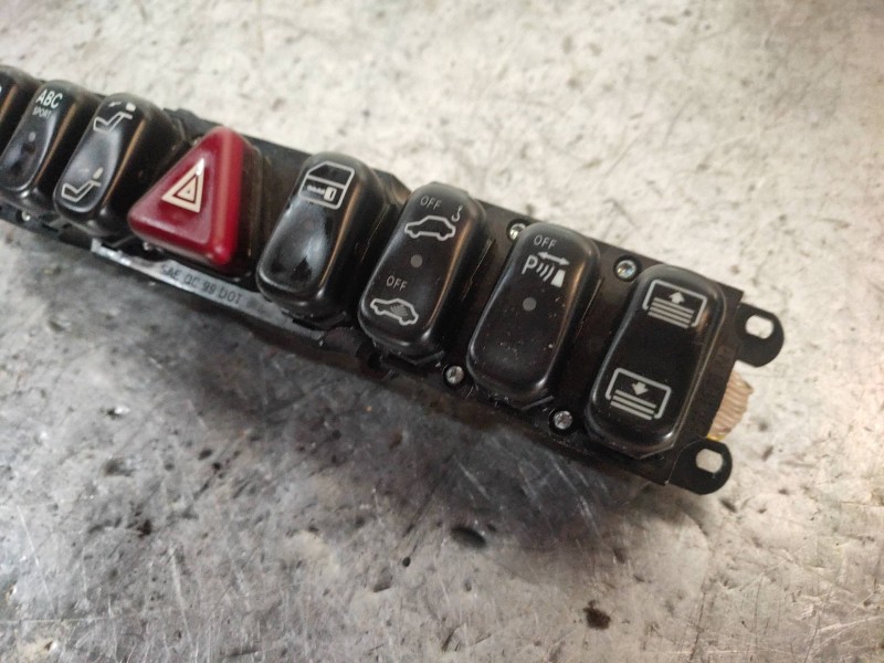 Recambio de mando multifuncion para mercedes clase cl (w215) coupe 600 (215.378) referencia OEM IAM 2158208410 3305070100 
