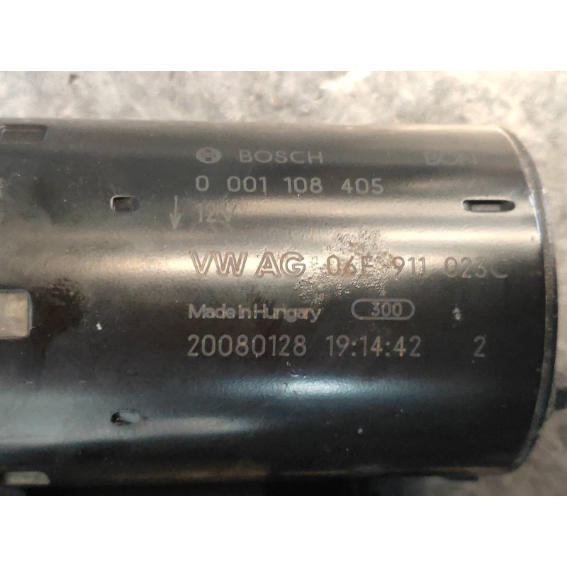 Recambio de motor arranque para audi a6 avant (4f5) 2.4 quattro referencia OEM IAM 0001108405 06E9110236C 20080128
