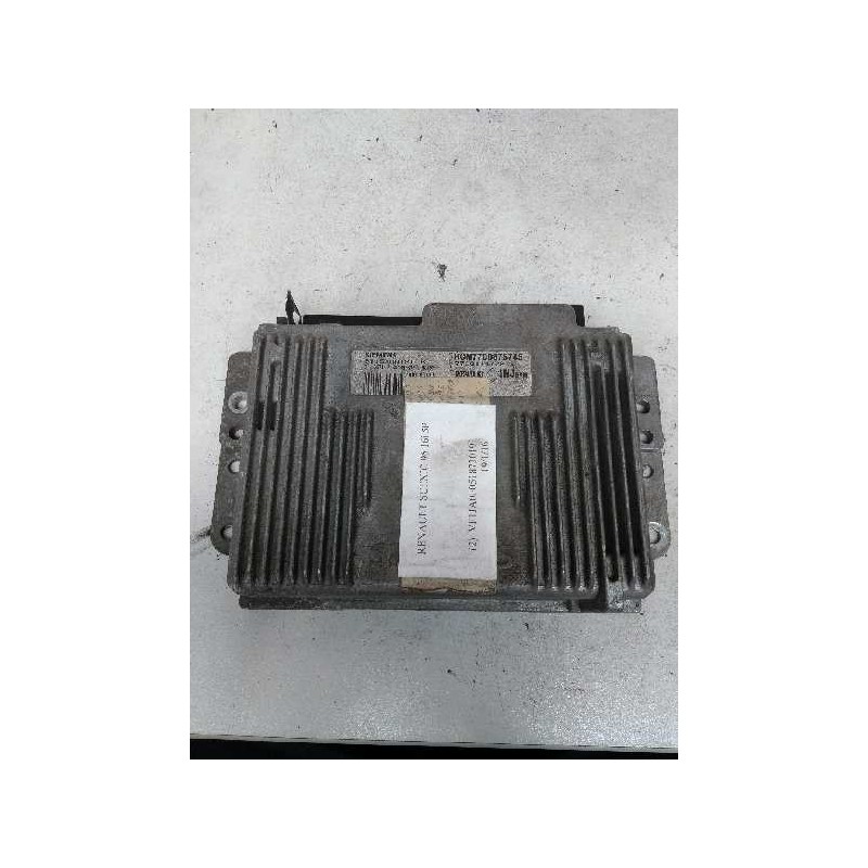 Recambio de centralita motor uce para renault megane i scenic (ja0) 1.6 referencia OEM IAM S115300121B HOM7700875745 7700111772