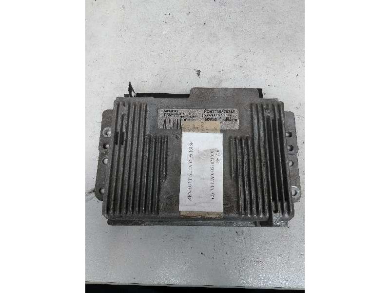 Recambio de centralita motor uce para renault megane i scenic (ja0) 1.6 referencia OEM IAM S115300121B HOM7700875745 7700111772