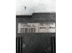 Recambio de centralita motor uce para renault megane i scenic (ja0) 1.6 referencia OEM IAM S115300121B HOM7700875745 7700111772 2
