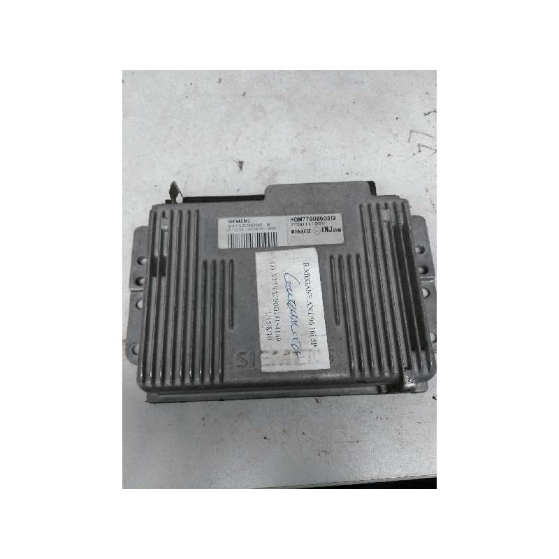 Recambio de centralita motor uce para renault megane i berlina hatchback (ba0) 1.6 referencia OEM IAM S115300203B HOM7700860319 