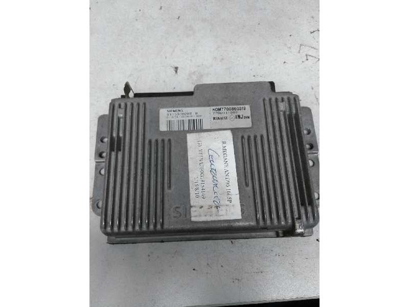 Recambio de centralita motor uce para renault megane i berlina hatchback (ba0) 1.6 referencia OEM IAM S115300203B HOM7700860319 