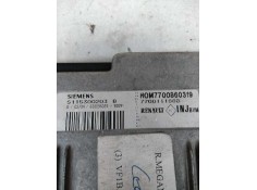 Recambio de centralita motor uce para renault megane i berlina hatchback (ba0) 1.6 referencia OEM IAM S115300203B HOM7700860319  2