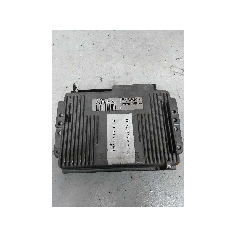 Recambio de centralita motor uce para renault megane i coach/coupe (da0) 1.6 referencia OEM IAM S115300203B HOM7700860319 770011