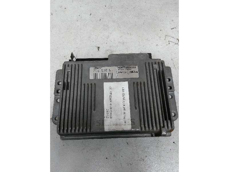 Recambio de centralita motor uce para renault megane i coach/coupe (da0) 1.6 referencia OEM IAM S115300203B HOM7700860319 770011