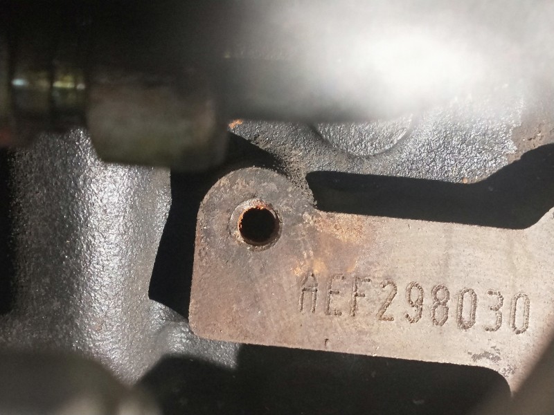 Recambio de motor completo para skoda felicia berlina ( 791) glx referencia OEM IAM AEF 298030 