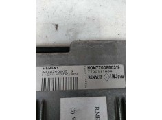 Recambio de centralita motor uce para renault megane i coach/coupe (da0) 1.6 referencia OEM IAM S115300203B HOM7700860319 770011 2