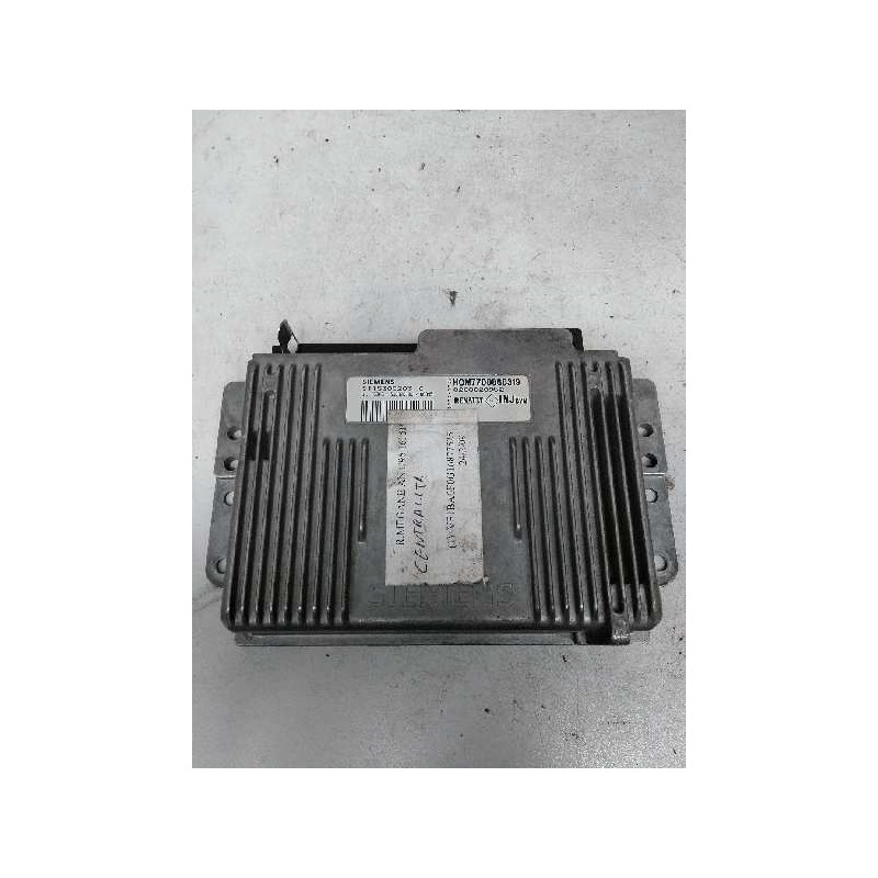 Recambio de centralita motor uce para renault megane i berlina hatchback (ba0) 1.6 referencia OEM IAM S115300203C HOM7700860319 